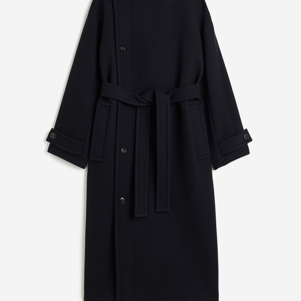 Elegant Black Women's Coat
